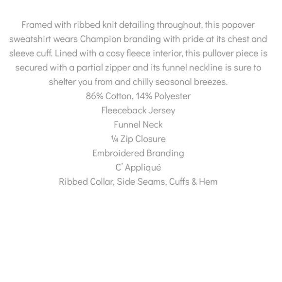 Great condition 1/4 (quarter zip) zip sweatshirt - Picture 17 of 17